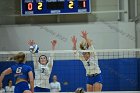 VB vs USCGA  Wheaton College Women's Volleyball vs U.S. Coast Guard Academy. - Photo by Keith Nordstrom : Wheaton, Volleyball